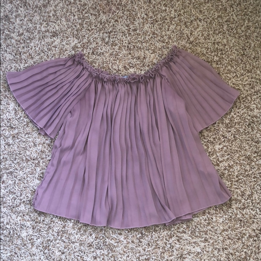 Pink blouse